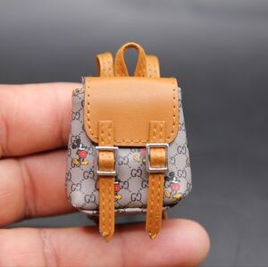 Labubu Accessories - Gucci Mickey Fashion Backpack Bag